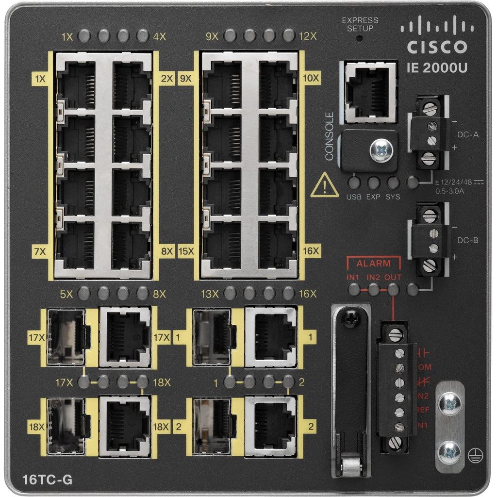IE-2000-16TC-G-E Cisco