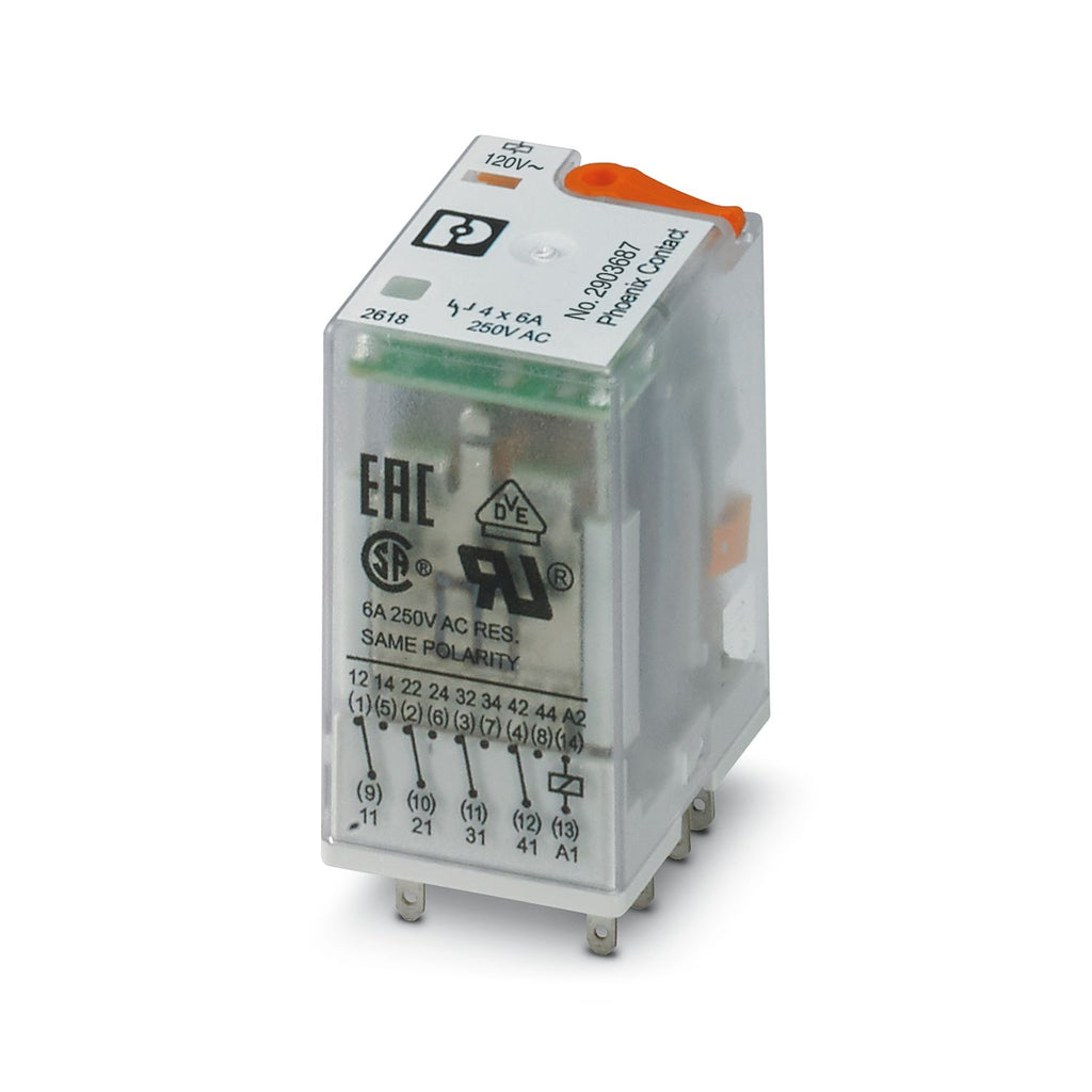 2903687 Phoenix Contact - REL-IR4/L-120AC/4X21
