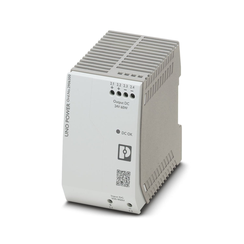 2906300 Phoenix Contact - UNO-PS/350-900DC/24DC/60W