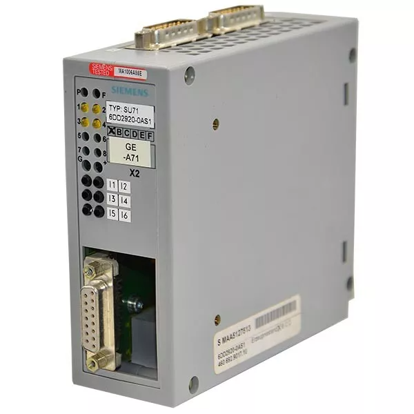6DD2920-0AS1 Siemens