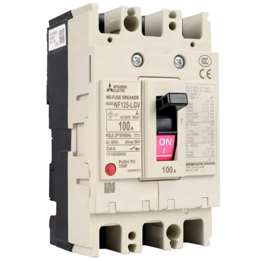 NF125-LGV 3P 45-63A Mitsubishi