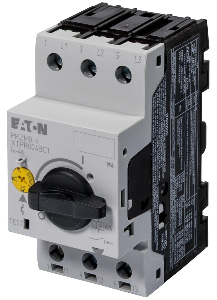 072737 Eaton - PKZM0-4