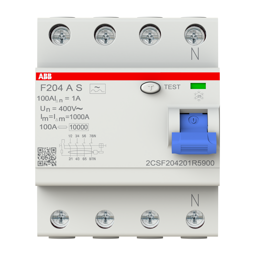 2CSF204201R5900 ABB - F204 A S-100/1