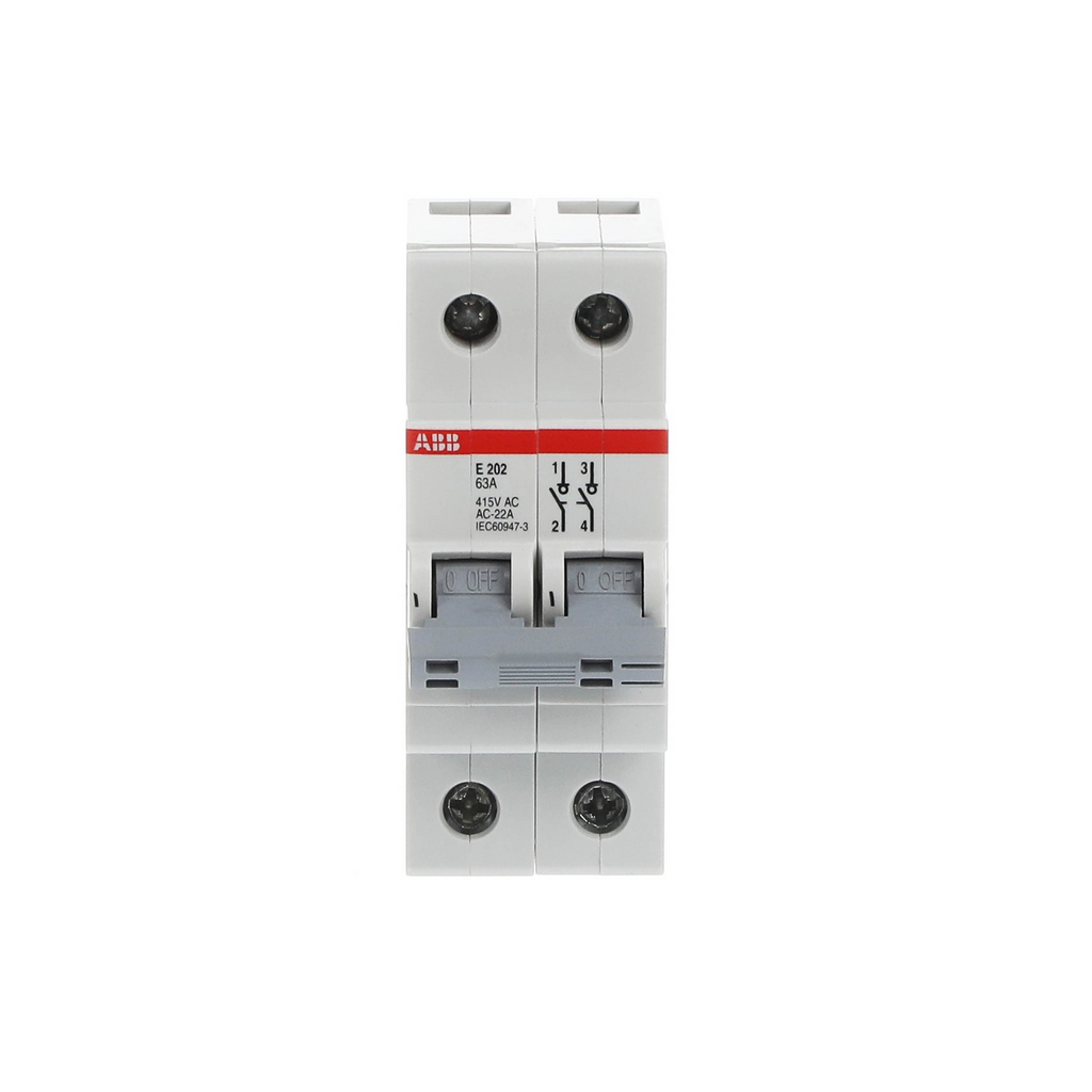 2CDE282001R1063 ABB - E202/63G