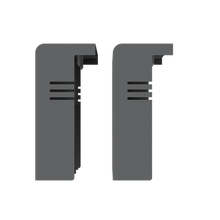 Load image into Gallery viewer, 1SDA105018R1 ABB - LTC XT5 3p TERMINAL COVERS LOW 2pcs
