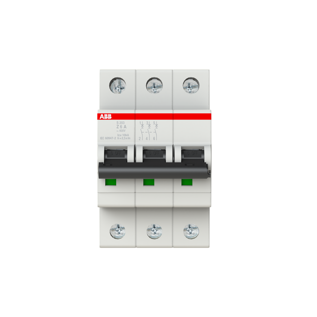 2CDS253001R0378 ABB - S203-Z6