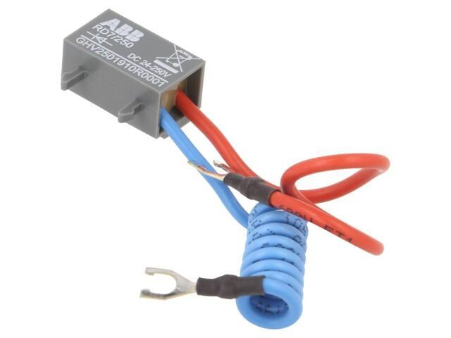 GHV2501910R0001 ABB - RD7/250