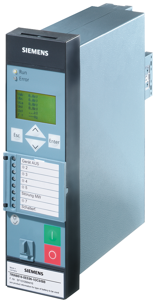 Siemens  7SJ80815EB901FB0DD