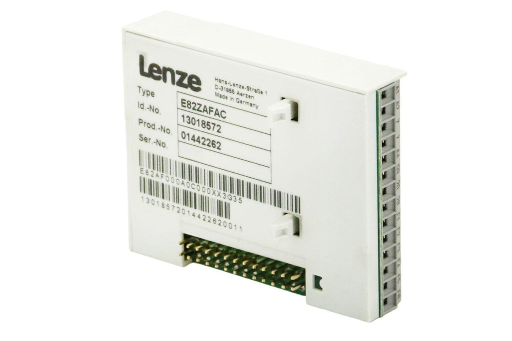 E82ZAFAC Lenze