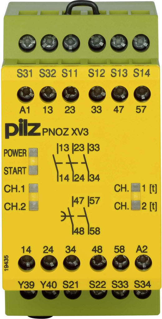 774547 Pilz - PNOZ XV3 10/24VDC 3N/O 2N/OT FIX