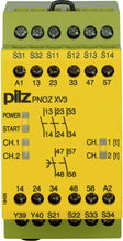 Load image into Gallery viewer, 774547 Pilz - PNOZ XV3 10/24VDC 3N/O 2N/OT FIX