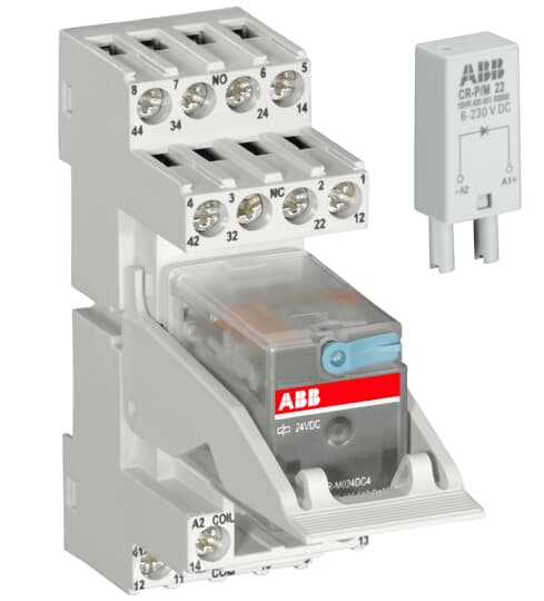 1SVR405613R1011 ABB - CR-M024DC4LS42V
