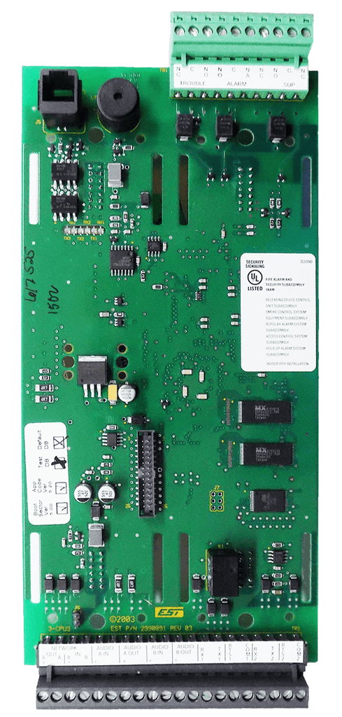 3-CPU1 Edwards EST