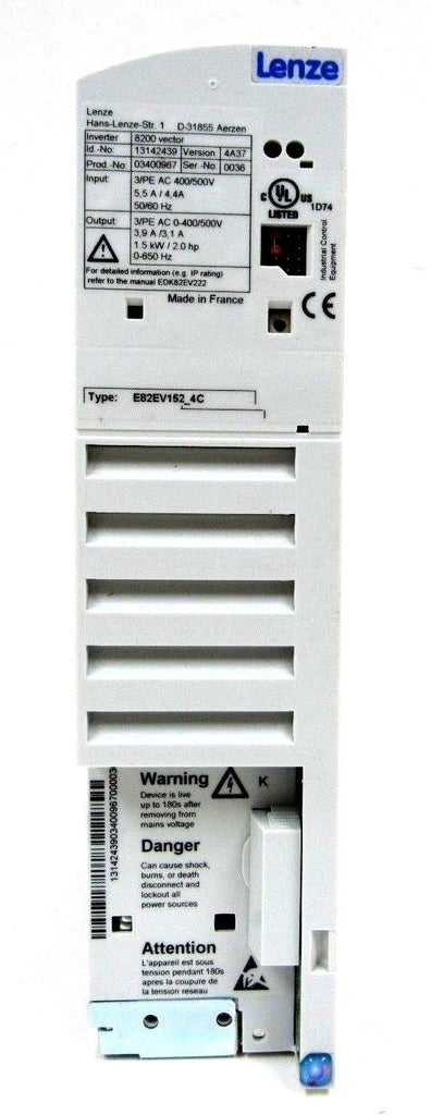 E82EV152K-4C Lenze