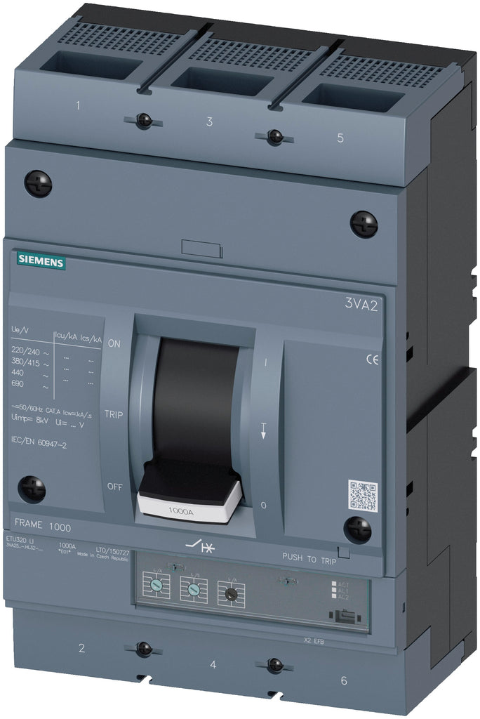 3VA2580-6HL32-0AA0 Siemens