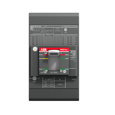 1SDA074643R1 ABB - XT1N 125 TMF 70-700 3p FF UL/CSA