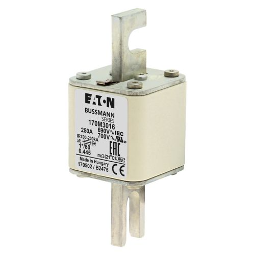 170M3016 Eaton - 250A 690V 1*/80 AR UC