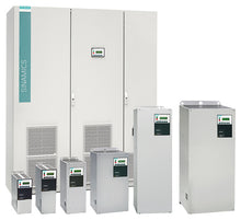 Load image into Gallery viewer, 6SE0100-1AC24-8AA7-Z G05+G22+L00+L10+N39+T76 Siemens
