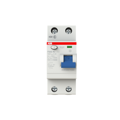 2CSF202001R3900 ABB - F202 AC-100/0,3