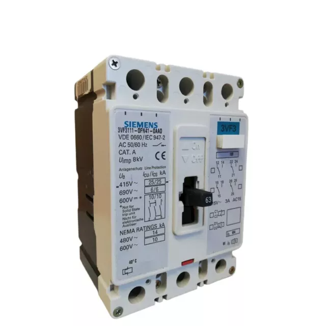 3VF3111-1BN41-0AA0 Siemens