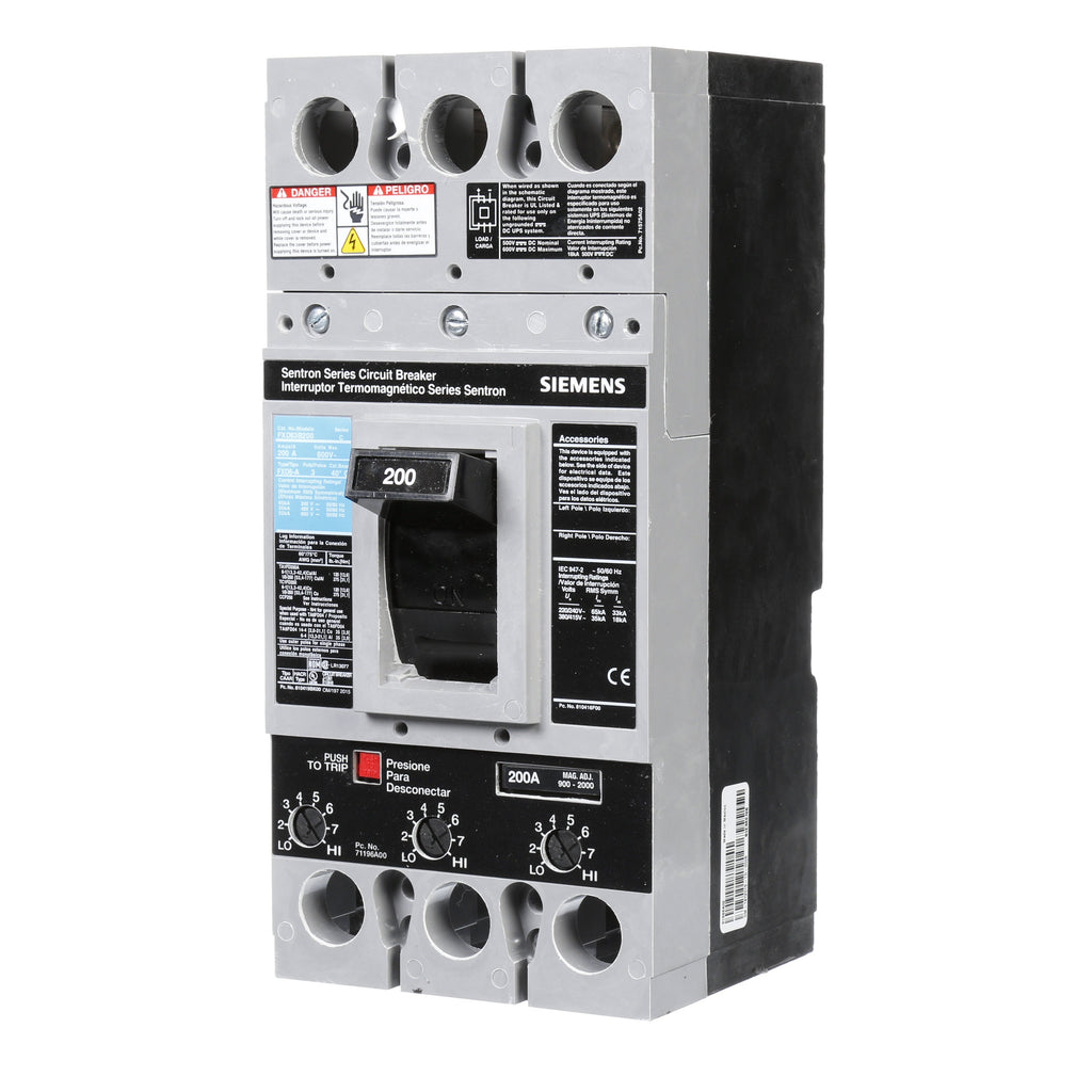 FXD63B200 Siemens