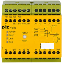 Load image into Gallery viewer, 774760 Pilz - PNOZ 8 24VDC 3N/O 1N/C 2SO