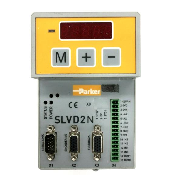 SLVD2ND Parker