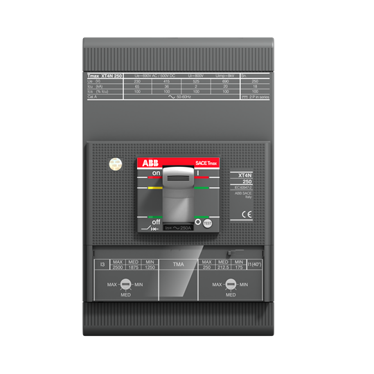 1SDA068372R1 ABB -  XT4L160 TMA R80 Im800 3P F F