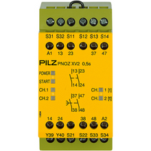 Load image into Gallery viewer, 774504 Pilz - PNOZ-XV2-0.5/24VDC-2N/O-2N/O-FIX