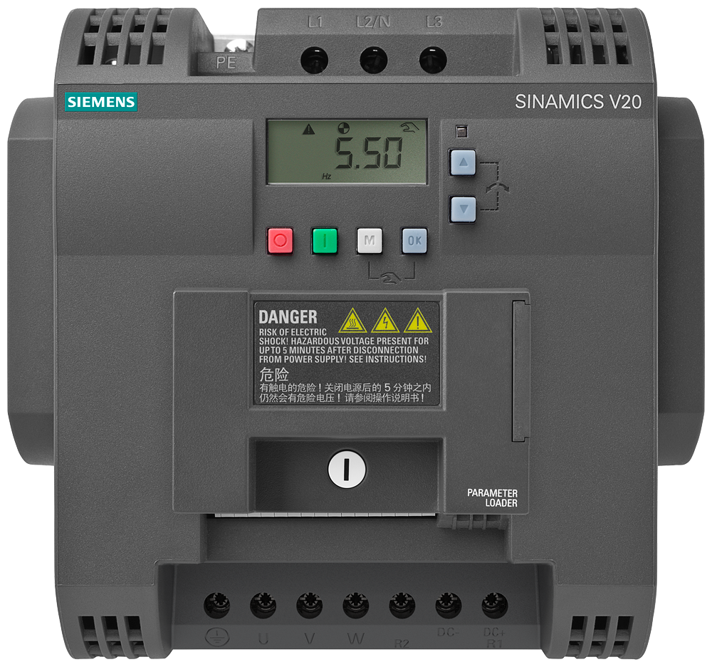 6SL3210-5BB12-5AV0 Siemens