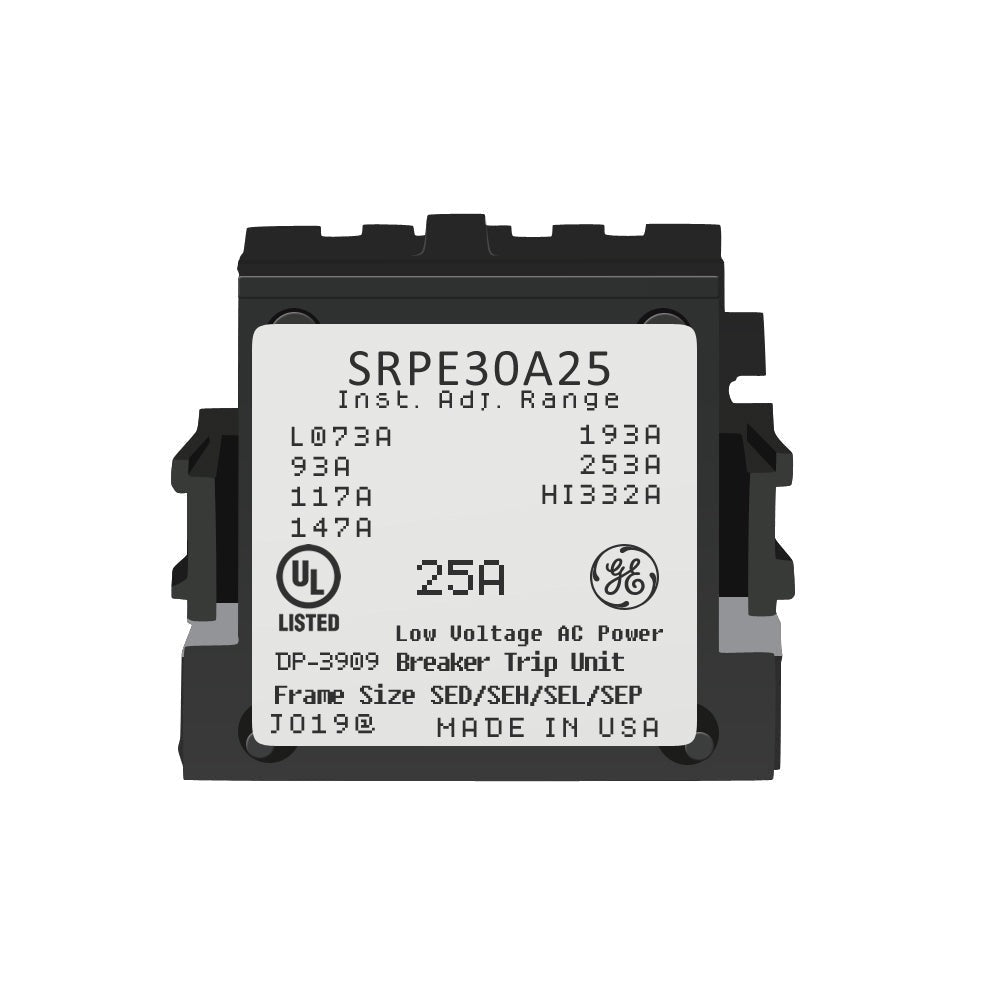 SRPE30A25 General Electric