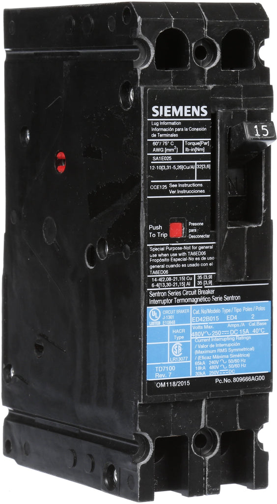 ED42B015 Siemens