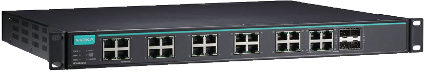 IKS-G6524A-4GTXSFP-HV-HV Moxa
