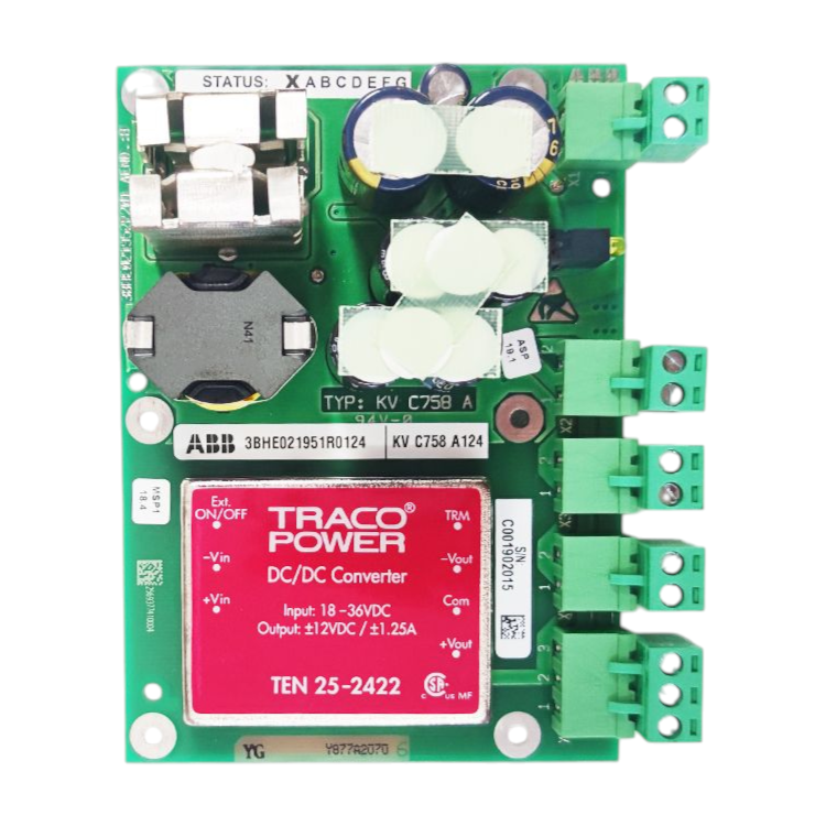 3BHE020959R0124 ABB - KV C757 A124