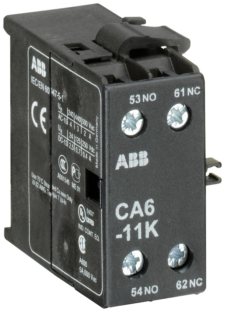 GJL1201317R0001 ABB - CA6-11K