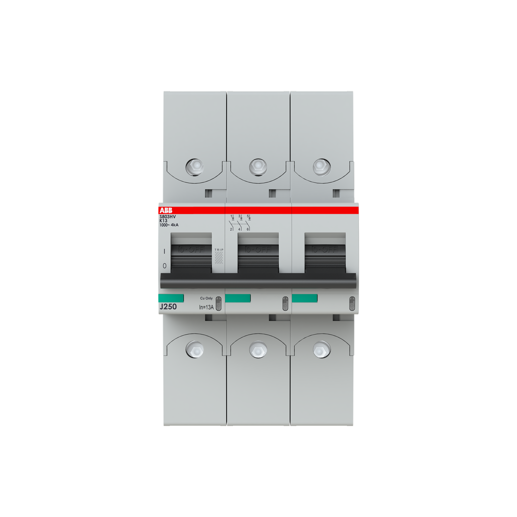 2CCF019036R0001 ABB - S803HV-K13