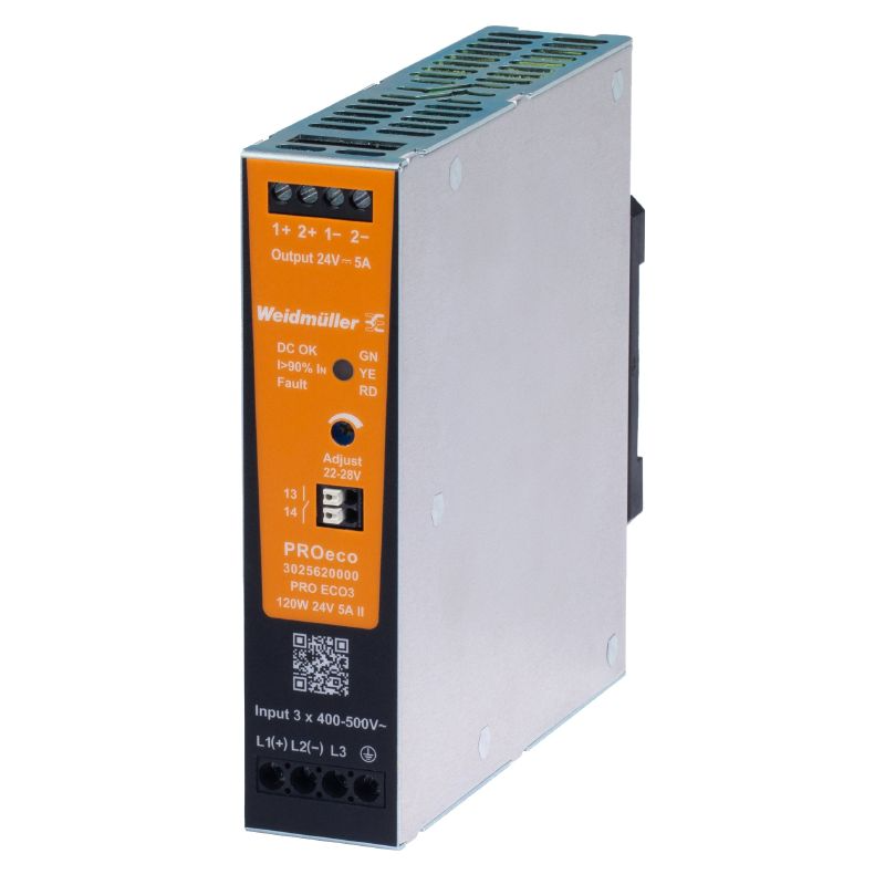 3025620000 Weidmuller - PRO ECO3 120W 24V 5A II