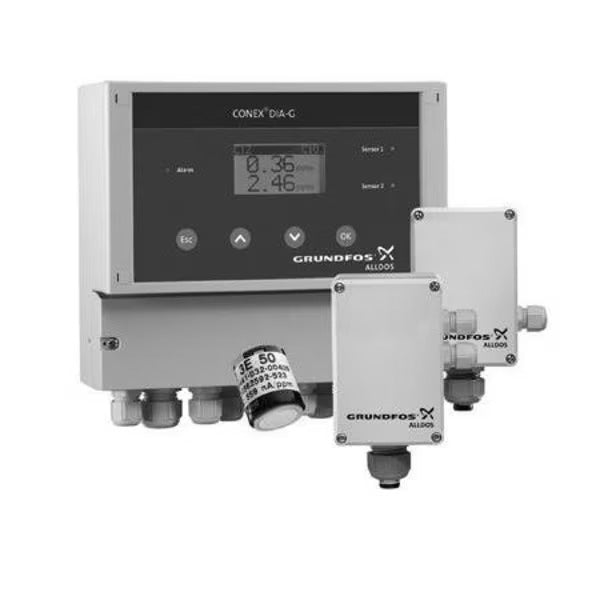 96732266 Grundfos - DIA-G, 1-D/A/HC 2-D/A/HC, W-J