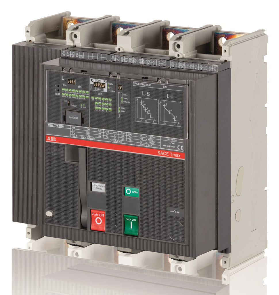1SDA062890R1 ABB - T7S 1250 PR231/P LS/I In=1250A 4p F F M