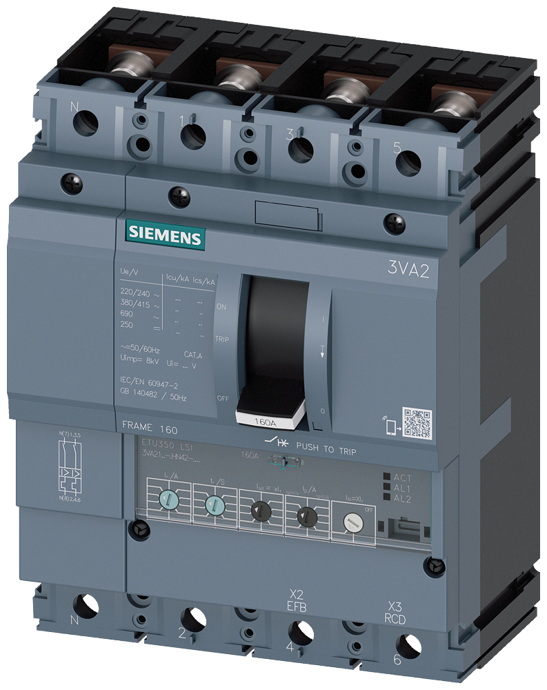 3VA2110-8KQ32-0AA0 Siemens
