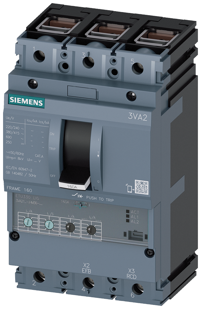 3VA2116-8HM36-0AA0 Siemens