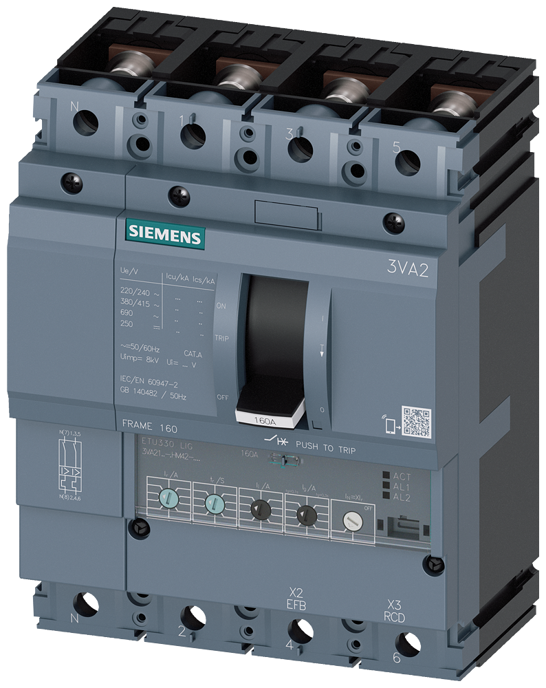 3VA2116-8HM42-0AA0 Siemens
