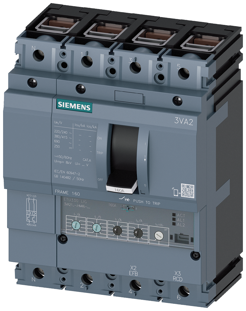 3VA2116-8HM46-0AA0 Siemens