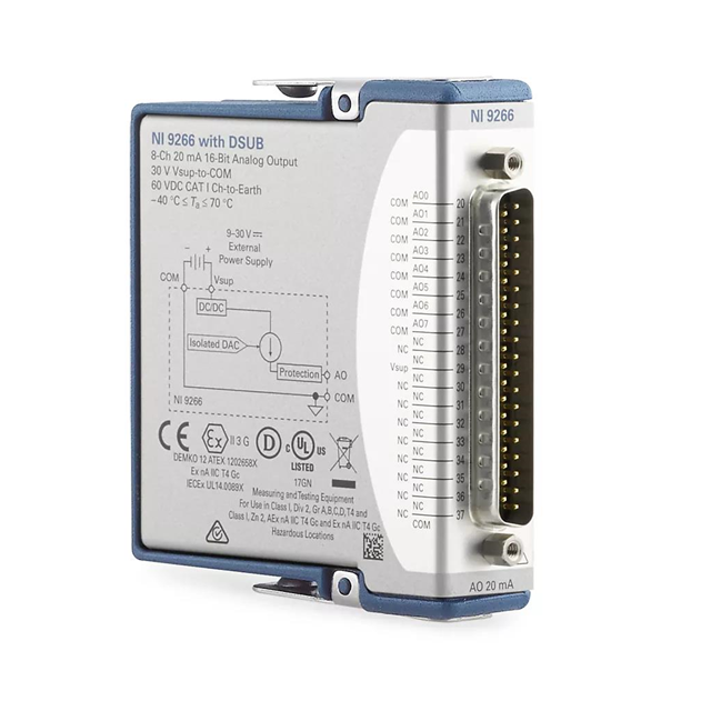 785041-01 National Instruments - NI 9208
