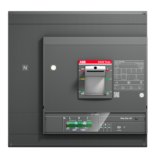 1SDA100765R1 ABB - XT6H 800 Ekip Dip LSI In=800 3p F F