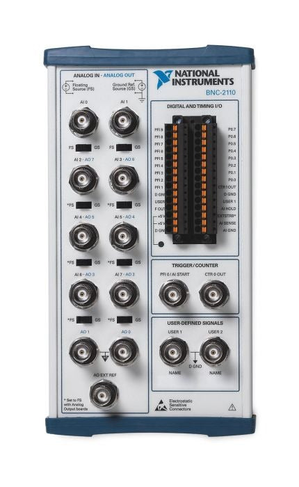 BNC-2110 National Instruments