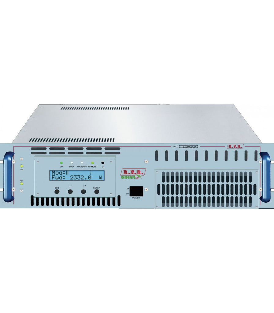 TEX2500LCD RVR