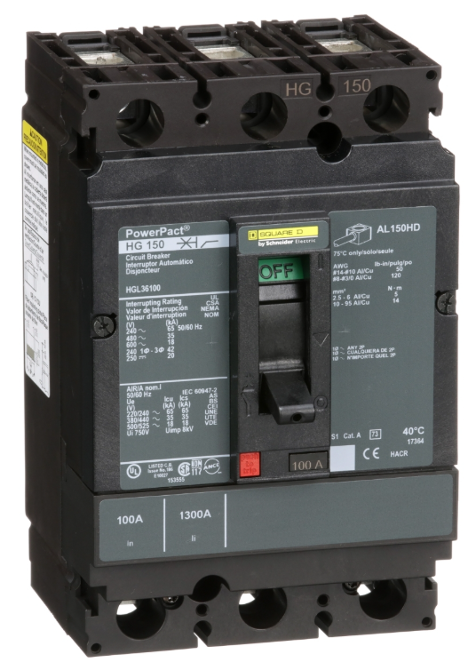 HGL36100 Schneider Electric
