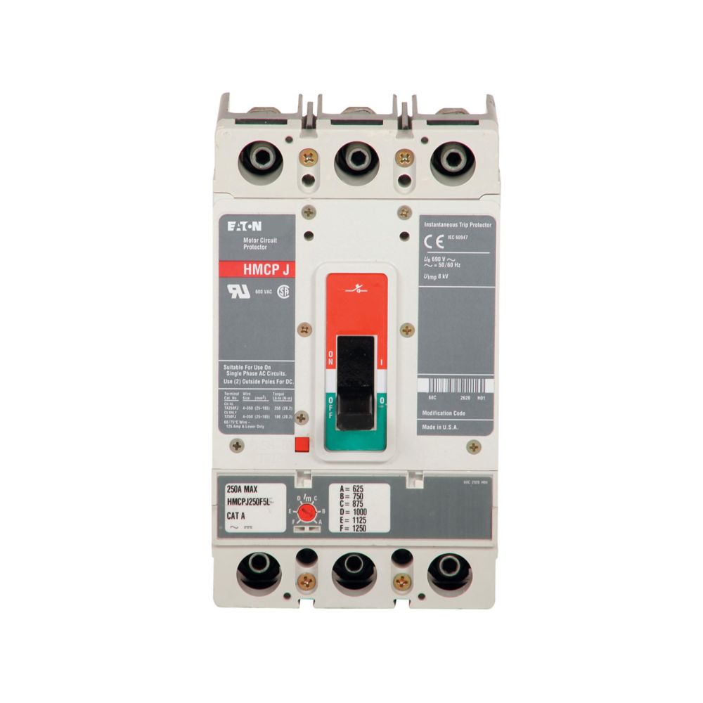 HMCPJ250J5L Eaton
