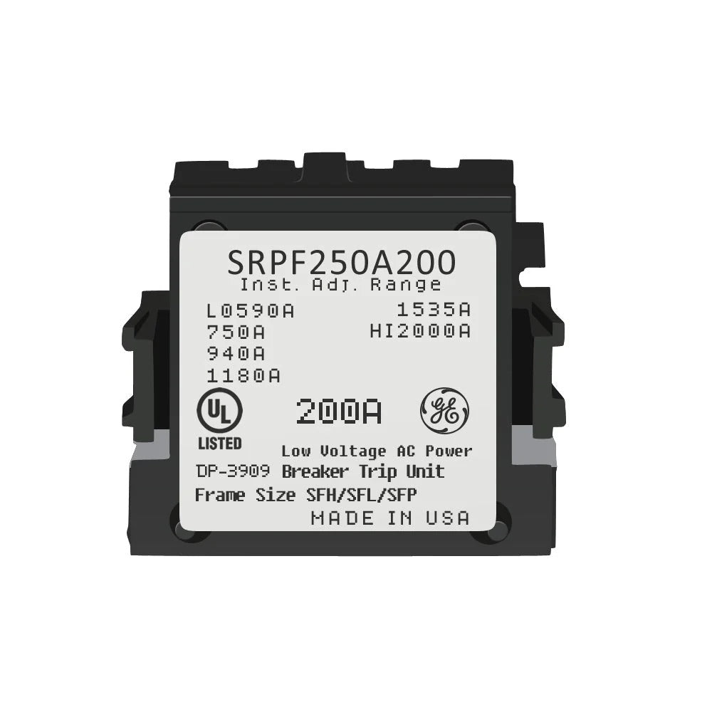 SRPF250A200 General Electric